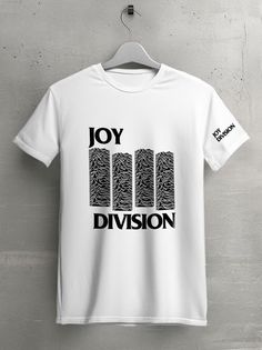 Футболка унисекс HYPNOTICA Joy Division - 192 белая XL