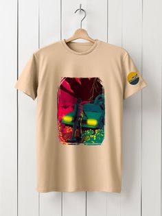 Футболка унисекс HYPNOTICA Фильм Назад в будущее - 231 бежевая L