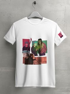 Футболка унисекс HYPNOTICA Игра Sally Face - 202 белая 3XS