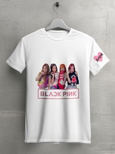 Футболка унисекс HYPNOTICA BLACKPINK - 229 белая 3XL