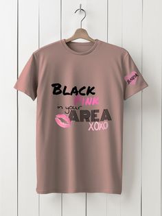Футболка унисекс HYPNOTICA BLACKPINK - 223 розовая M