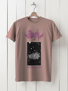 Футболка унисекс HYPNOTICA аниме - 40106 розовая 3XL