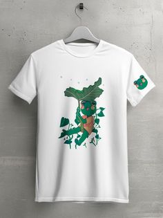 Футболка унисекс HYPNOTICA Лягушки белая 2XS