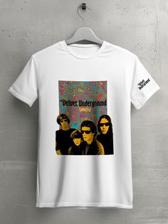 Футболка унисекс HYPNOTICA The Velvet Underground белая S