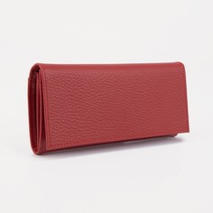 Кошелек женский 1192038 красный No Brand