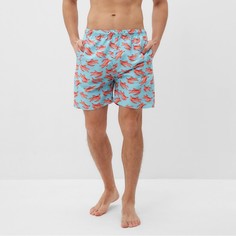 Шорты для плавания мужские KAFTAN 9866080 голубые 56 RU