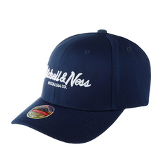 Бейсболка унисекс Mitchell & Ness HHSSINTL103 темно-синяя, one size Mitchell&Ness