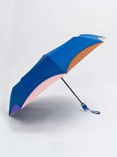 Зонт складной женский автоматический River-Amico 302451 сапфирный