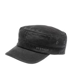 Немка STETSON 7491102 ARMY CAP черный р 57