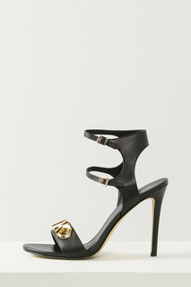 Босоножки женские Michael Kors 40F2PKHS1L черные 9.5 US