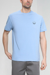 Футболка мужская Marc OPolo Denim 363215451340 голубая 2XL