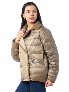 Куртка женская EVACANA 4000 коричневая 50 RU