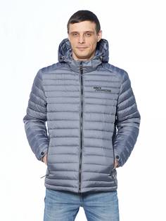 Куртка мужская Zero Frozen 4225 серая 48 RU