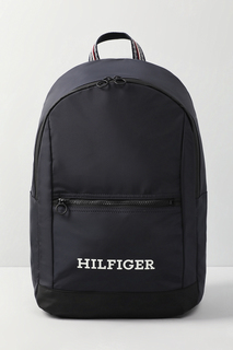 Рюкзак мужской Tommy Hilfiger AM0AM11320 синий, 43х35х15 см
