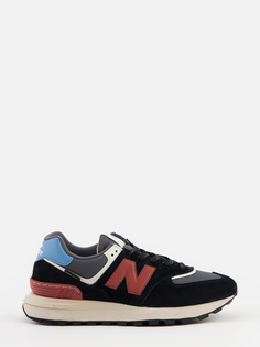 Кроссовки мужские New Balance U574LGTR, черные, US 7,5