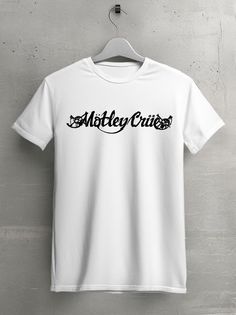 Футболка мужская HYPNOTICA музыка Motley Crue - 1510 белая L