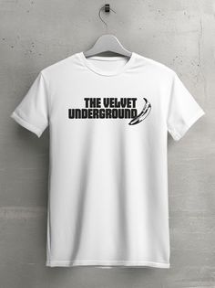 Футболка мужская HYPNOTICA музыка The Velvet Underground - 1587 белая XL