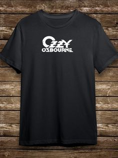 Футболка мужская HYPNOTICA музыка Ozzy Osbourne - 1574 черная M