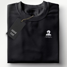Футболка мужская HYPNOTICA рок jimi hendrix джими хендрикс - 1062 черная 3XL