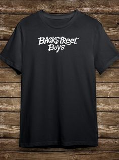 Футболка мужская HYPNOTICA музыка Backstreet Boys - 1639 черная XS