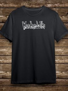 Футболка мужская HYPNOTICA музыка Murderdolls - 1671 черная XS