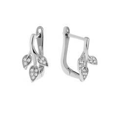 Серьги из бижутерного сплава Ice&High Collection MS333774, хрусталь