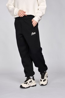 Спортивные брюки женские Anta 862418309 Vintage sports A-SPORTS SHAPE черные XS
