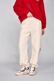 Спортивные брюки женские Anta 862418306 CHINESE NEW YEAR ECOCOSY белые XL