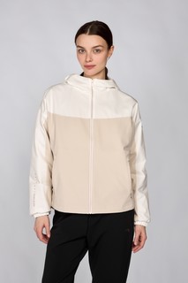 Ветровка женская Anta 862417623S Training бежевая 2XL
