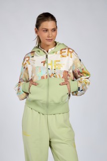 Толстовка женская Anta 862418719 Dance DUPONT SORANA зеленая XS