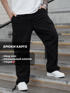 Брюки мужские BULANTI B4 черные S