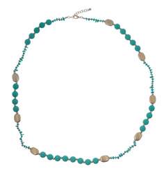 Сотуар из бижутерного сплава 108 см Moon Paris ML-24.03-0021, каучук