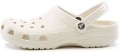 Шлепанцы унисекс Crocs Classic Clog серые M2 US; W4 US