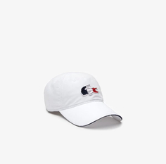 Бейсболка унисекс Lacoste RK7648-20A white, р.58