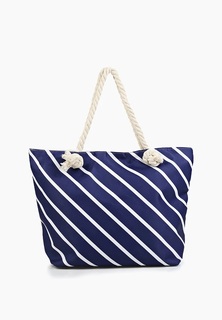 Пляжная сумка женская Rosedena BAG-46-11969-1 синяя