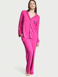 Пижама женская Victorias Secret ST 11172240 CC 62HI розовая L