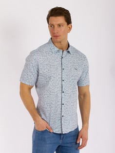 Рубашка мужская DAIROS GD81100486 голубая XL
