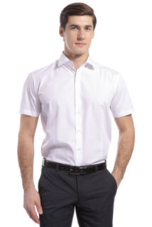Рубашка мужская MIXERS 92201 белая S