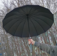Зонт мужской Popular Umbrella Катана черный