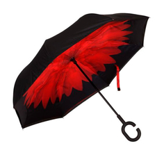 Зонт женский UpBrella 781630/gt черный