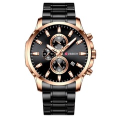 Наручные часы мужские CURREN 8348 черные