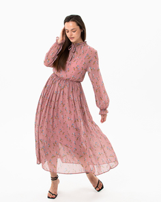 Платье женское Lovelyforever 100 розовое 44 RU