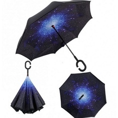 Зонт женский UpBrella 782043/gt черный