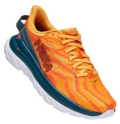Кроссовки женские Hoka Mach SUPERSONIC оранжевые 7 US