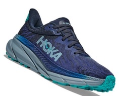 Кроссовки женские Hoka Challenger atr 7 синие 8 US