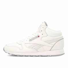Кроссовки мужские Reebok Classic Leather Mid белые 9 US