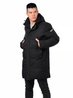 Зимняя куртка мужская Malidinu 3876 синяя 52 RU