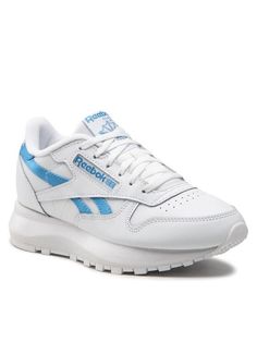 Кроссовки женские Reebok Classic Leather Sp GW4465 белые 37 EU