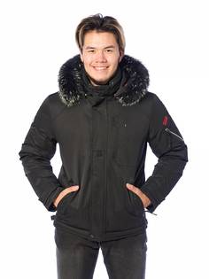 Зимняя куртка мужская Shark Force 4191 черная 46 RU