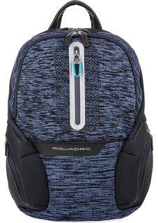 Рюкзак унисекс Piquadro CA3936OS37/BLU синий 16 л